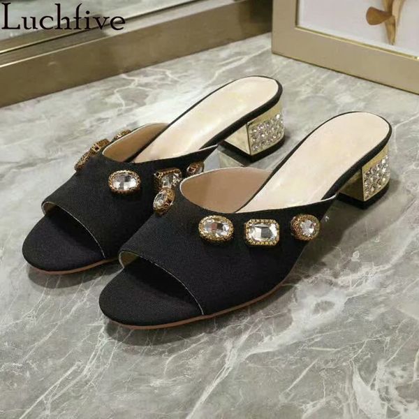crystal open toe women slippers diamond studded heels shoes woman runway summer slides black zapatos mujer
crystal open toe women slippers diamond studded heels shoes woman runway summer slides black zapatos mujer