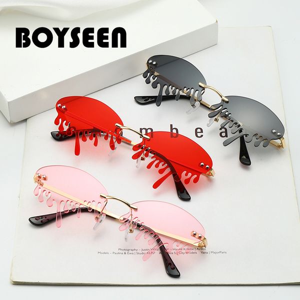 boyseen2020 fashion trend funny sunglasses european and american net red stage catwalk wild tear sunglasses 8052, White;black
boyseen2020 fashion trend funny sunglasses european and american net red stage catwalk wild tear sunglasses 8052, White;black
