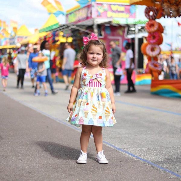 kids girls icecream dress baby girl halter backless tutu sundress summer clothes for party daily wear, Red;yellow
kids girls icecream dress baby girl halter backless tutu sundress summer clothes for party daily wear, Red;yellow