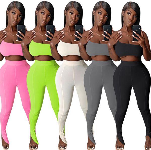 summer women tracksuit shorts outfits one shoulder pink 2 piece set short sleeve sportswear slim shirt pant sport suits women clothing c917, White
summer women tracksuit shorts outfits one shoulder pink 2 piece set short sleeve sportswear slim shirt pant sport suits women clothing c917, White