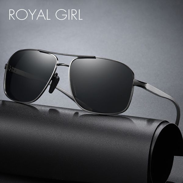 royal girl al-mg alloy pchromic sunglasses men polarized outdoor driving sun glasses gafas de sol de los hombres ms129, White;black
royal girl al-mg alloy pchromic sunglasses men polarized outdoor driving sun glasses gafas de sol de los hombres ms129, White;black