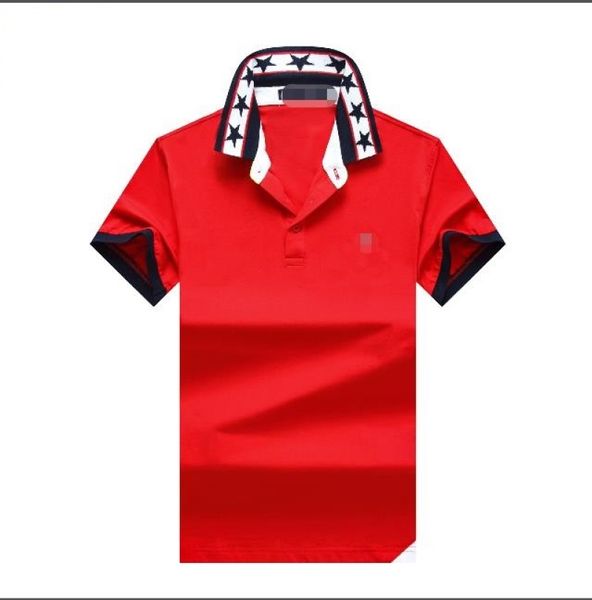 watermelon red men's seven star printing lapel short careshort-sleeved shirt, White;black
watermelon red men's seven star printing lapel short careshort-sleeved shirt, White;black