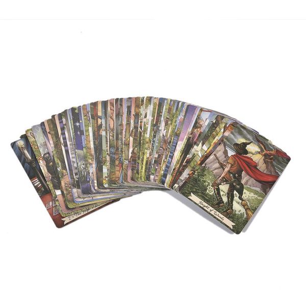78pcs everyday witch tarot cards divination fate tarot deck board games friend family party playing card game entertainment bbyusx
78pcs everyday witch tarot cards divination fate tarot deck board games friend family party playing card game entertainment bbyusx