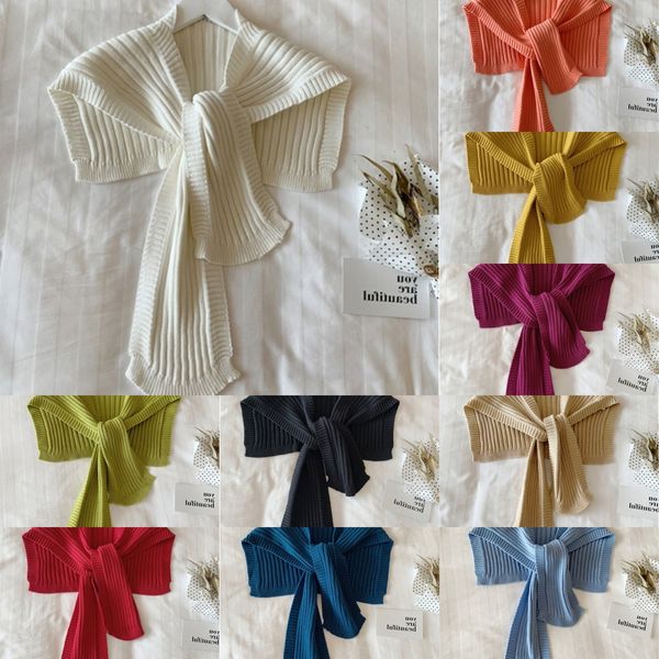 simple crotch knitted summer knotted shoulder all-match scarf shawl shawl fake collar small cape scarf autumn 2020 new 1kqin, White;black
simple crotch knitted summer knotted shoulder all-match scarf shawl shawl fake collar small cape scarf autumn 2020 new 1kqin, White;black