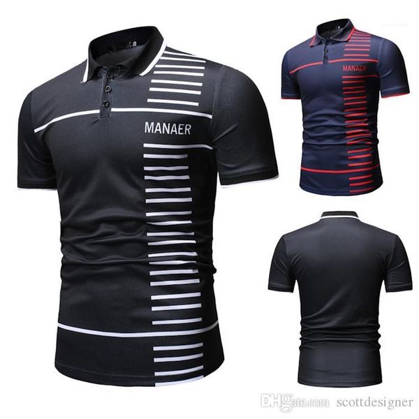 lapel short striped sleeve designer solid business summer fashion homme polo casual mens apparel clothing colot neck print style ngako, Black
lapel short striped sleeve designer solid business summer fashion homme polo casual mens apparel clothing colot neck print style ngako, Black