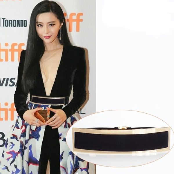 belts for woman gold silver classy elastic ceinture femme 5 color belt ladies apparel accessory d070814, Black;brown
belts for woman gold silver classy elastic ceinture femme 5 color belt ladies apparel accessory d070814, Black;brown