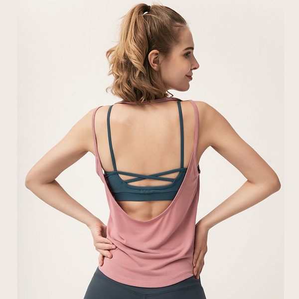 yoga outfits colorvalue beauty open back pink fitness loose sleeveless tank sport women super soft camisole shirt, White;red
yoga outfits colorvalue beauty open back pink fitness loose sleeveless tank sport women super soft camisole shirt, White;red