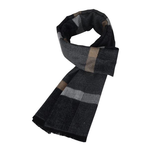 mens winter warm scarves cashmere striped style new design thick neck banada, Blue;gray
mens winter warm scarves cashmere striped style new design thick neck banada, Blue;gray