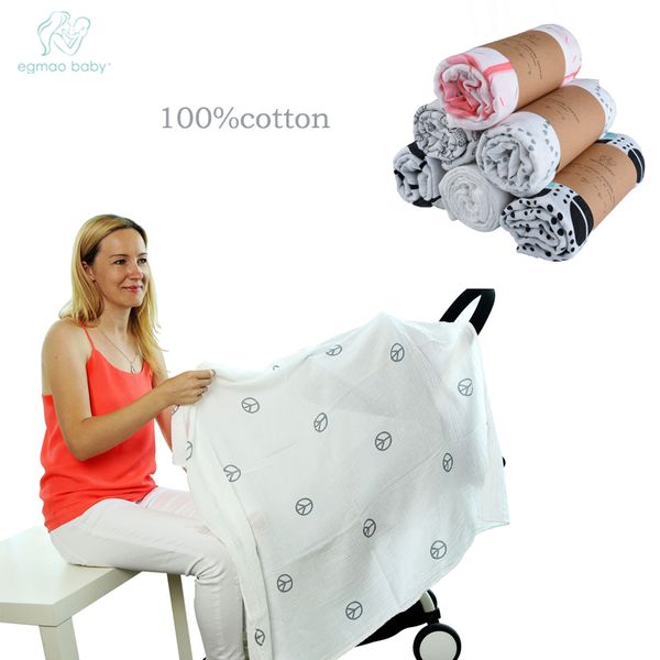 egmaobaby single layers 95% cotton 5% spandex gauze newborn supplies 1cm broad edge baby swaddle child dream blanket 120x120cm
egmaobaby single layers 95% cotton 5% spandex gauze newborn supplies 1cm broad edge baby swaddle child dream blanket 120x120cm