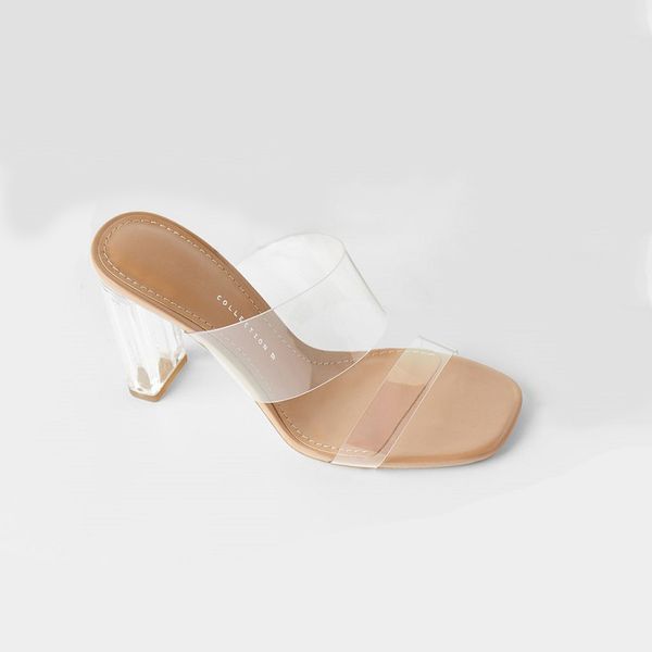 transparent ribbon crystal high heels sandals fashion slipper versatile open finger easy to wear platform summer women shoes, Black
transparent ribbon crystal high heels sandals fashion slipper versatile open finger easy to wear platform summer women shoes, Black