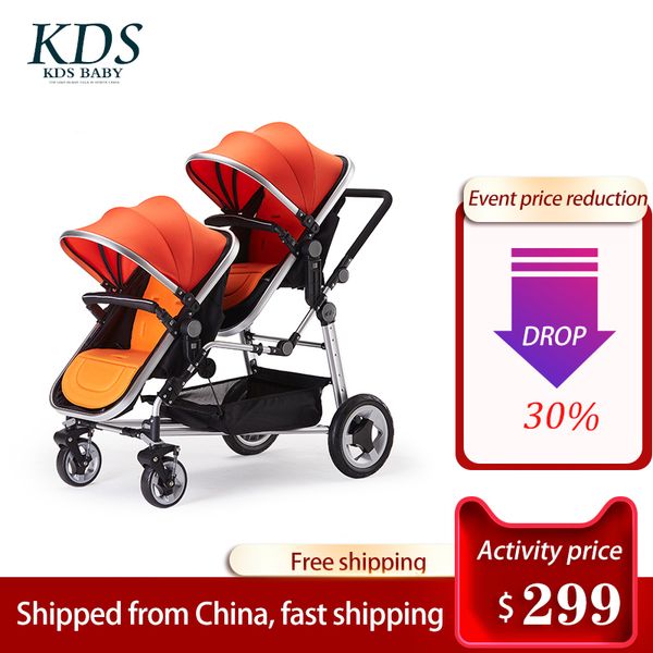 strollers# twins baby stroller folding twin pram suit for lying and seating 2021 design
strollers# twins baby stroller folding twin pram suit for lying and seating 2021 design