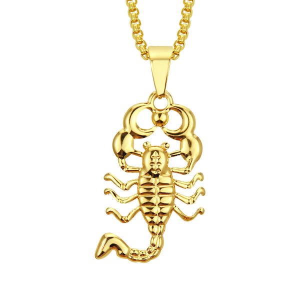 gold plated glossy tweezers pendant necklace european and american hip hop men's rock rap pendant, Silver
gold plated glossy tweezers pendant necklace european and american hip hop men's rock rap pendant, Silver