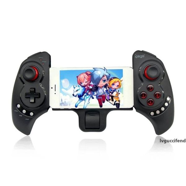 pg9023 bluetooth game controller gamepad telescopic stand design joystick with stretch bracketfor iphone6 plus ios android mq 5
pg9023 bluetooth game controller gamepad telescopic stand design joystick with stretch bracketfor iphone6 plus ios android mq 5