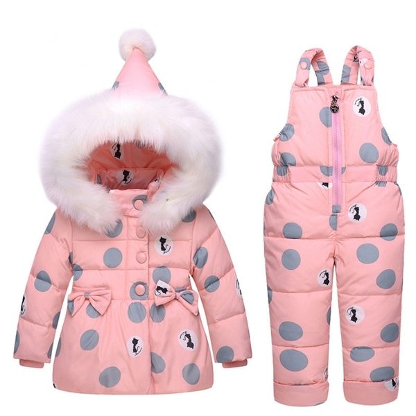 baby girl winter clothes sets hooded down jacket bow print overalls jumpsuits snow wear children toddler clothing 1 2 3 years 0926, White
baby girl winter clothes sets hooded down jacket bow print overalls jumpsuits snow wear children toddler clothing 1 2 3 years 0926, White