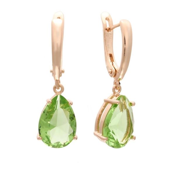women drop earrings wholesale trendy rose gold color jewelry 2020 new fashion design green cubic zircon earring gift, Silver
women drop earrings wholesale trendy rose gold color jewelry 2020 new fashion design green cubic zircon earring gift, Silver