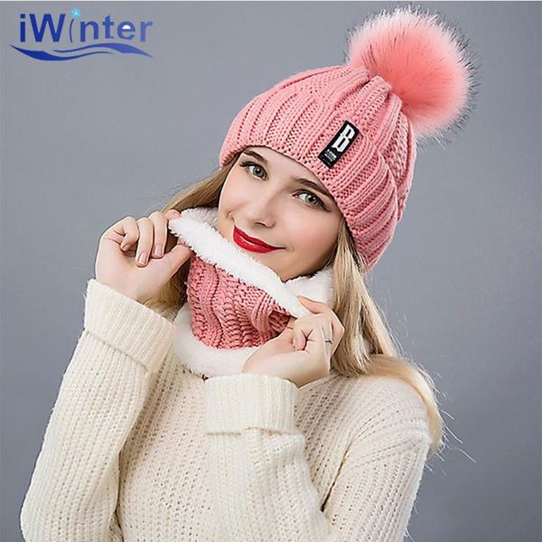 beanies iwinter winter women's hat scarf set thickening pompoms for women girls warm ring hats
beanies iwinter winter women's hat scarf set thickening pompoms for women girls warm ring hats