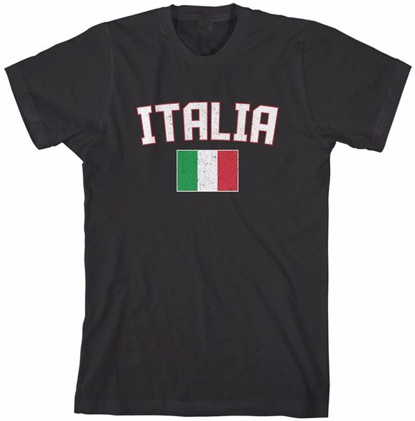 2019 fashion short sleeve 100 % cotton tee shirt for men print tee shirt for male men's italia flag t-shirt