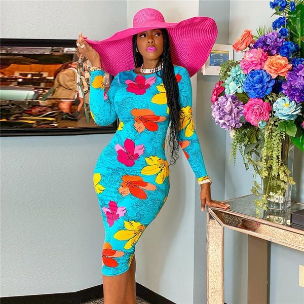 clothing floral printed fashion slim bodycon female dresses crew neck female designer dresses casual female, Black;gray
clothing floral printed fashion slim bodycon female dresses crew neck female designer dresses casual female, Black;gray