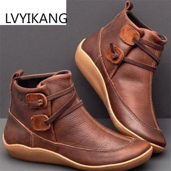 2020 women socofy leather ankle boots womens comfortable slip on booties autumn winter ladies flat shoes plus size 43, Black
2020 women socofy leather ankle boots womens comfortable slip on booties autumn winter ladies flat shoes plus size 43, Black