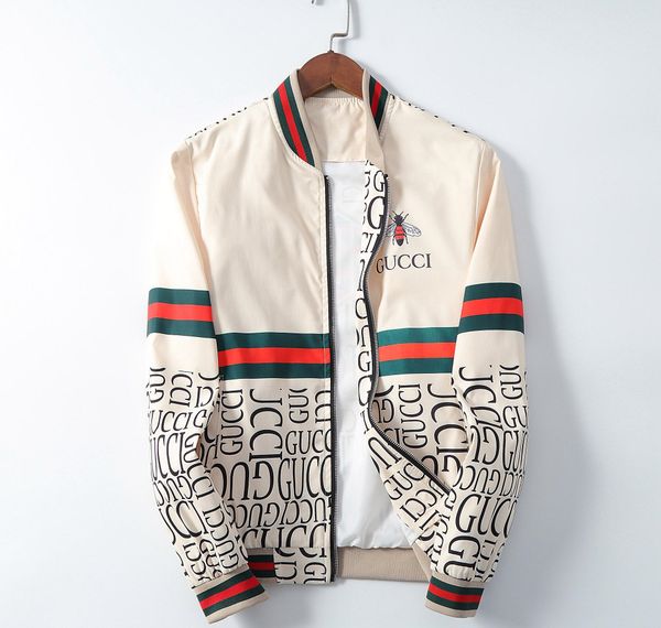2020 mens designer jacket hooded windbreaker jacket for men women autumn winter zipper outerwear coat fashion floral print design jacket, Black;brown
2020 mens designer jacket hooded windbreaker jacket for men women autumn winter zipper outerwear coat fashion floral print design jacket, Black;brown