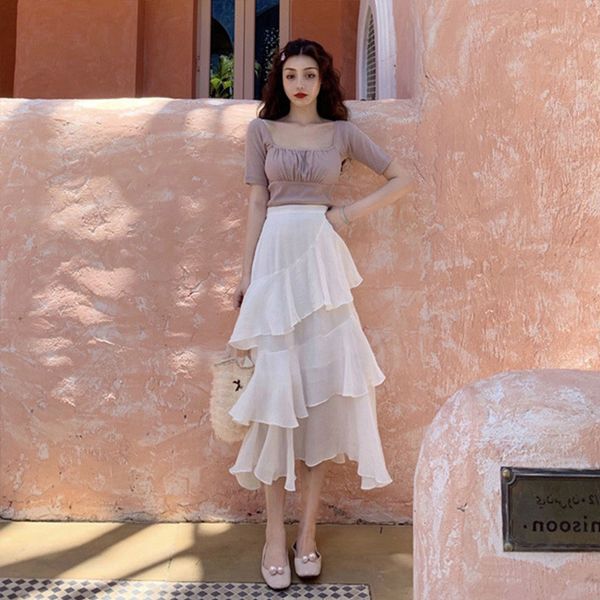 ins fashion goddess fan suit female 2019 new summer net red age slimming elegant two-piece dress outfit sale, White
ins fashion goddess fan suit female 2019 new summer net red age slimming elegant two-piece dress outfit sale, White