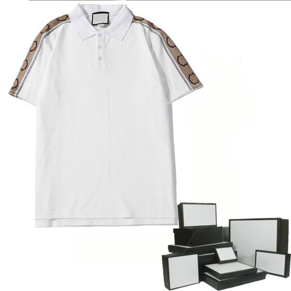 20ss made in italy fashion polo shirt men letters embroidery casual summer polos homme tee casual buckle short sleeve clothing size s-2xl, White;black
20ss made in italy fashion polo shirt men letters embroidery casual summer polos homme tee casual buckle short sleeve clothing size s-2xl, White;black