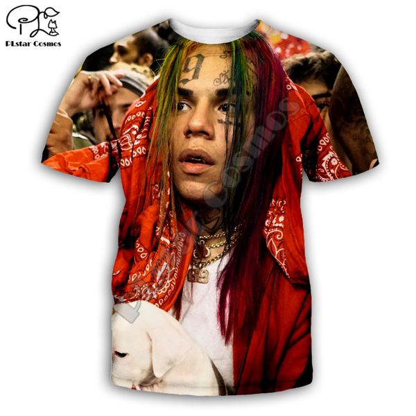 rapper 69 6ix9ine tekashi69 summer 3d print shirts aesthetic anime graphic men clothing
rapper 69 6ix9ine tekashi69 summer 3d print shirts aesthetic anime graphic men clothing