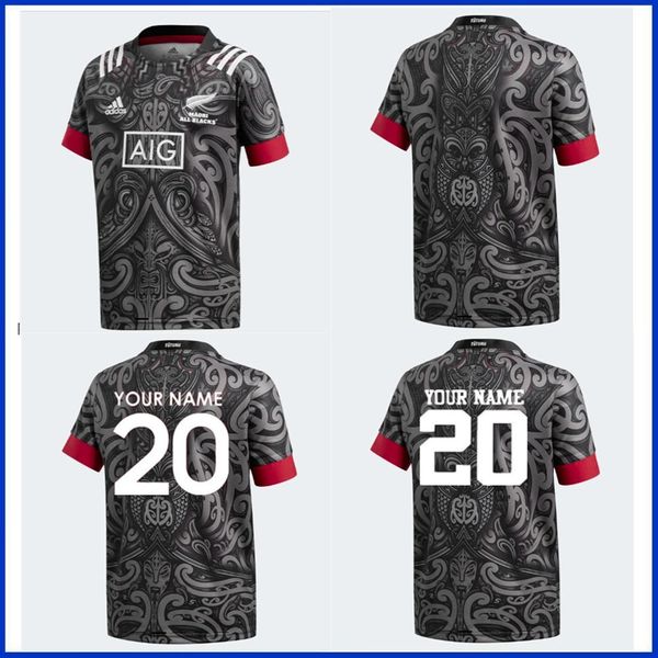 2020 maori rugby home training shorts jersey size s-m--xl-xxl-3xl-4xl-5xl, Black;gray
2020 maori rugby home training shorts jersey size s-m--xl-xxl-3xl-4xl-5xl, Black;gray