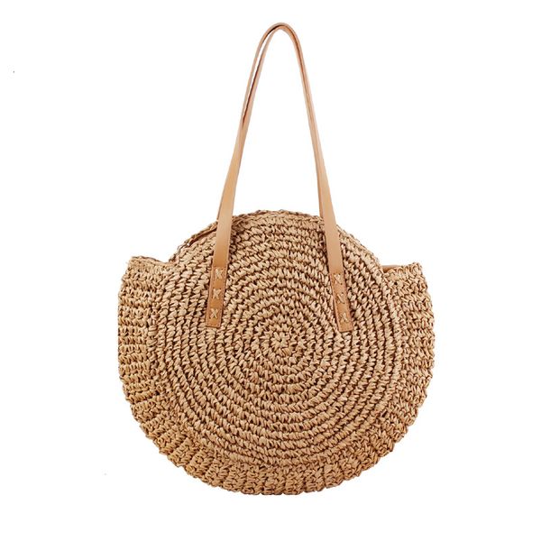 straw handbags for women 2020 large capacity round shoulder beach bags handmade foldable travel bag
straw handbags for women 2020 large capacity round shoulder beach bags handmade foldable travel bag