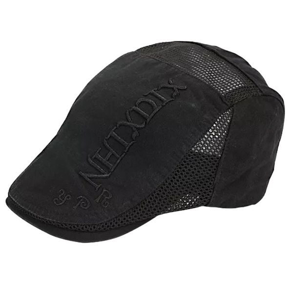 berets men adjustable visor sweat absorbent outdoor mesh casual wear resistance letter pattern hats dome gift embroidery fashion beret, Blue;gray
berets men adjustable visor sweat absorbent outdoor mesh casual wear resistance letter pattern hats dome gift embroidery fashion beret, Blue;gray