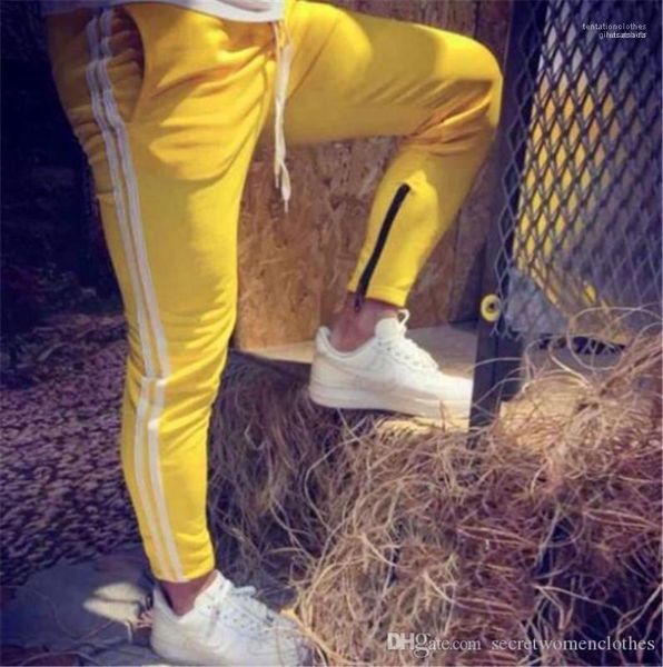slim pencil pants recreational running pants patchwork apparel new striped panelled mens pants regular fitness trousers trend, Black
slim pencil pants recreational running pants patchwork apparel new striped panelled mens pants regular fitness trousers trend, Black