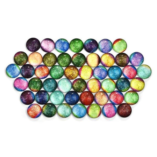 50pcs mixed colorful bling star rainbow round glass cabochons 12/20/25mm flat back demo cameo base blank tray diy jewelry making
50pcs mixed colorful bling star rainbow round glass cabochons 12/20/25mm flat back demo cameo base blank tray diy jewelry making