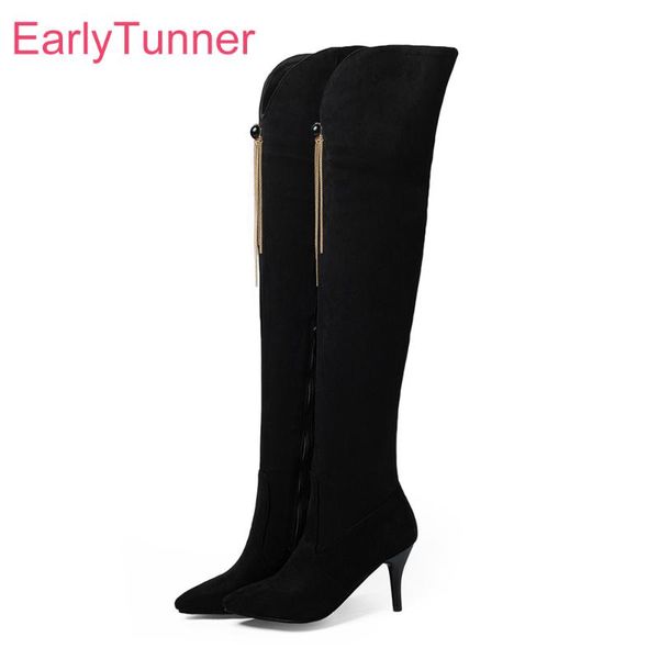 boots 2021 brand fashion black gray women over the knee high heels lady shoes plus big small size 11 32 43 46 48
boots 2021 brand fashion black gray women over the knee high heels lady shoes plus big small size 11 32 43 46 48