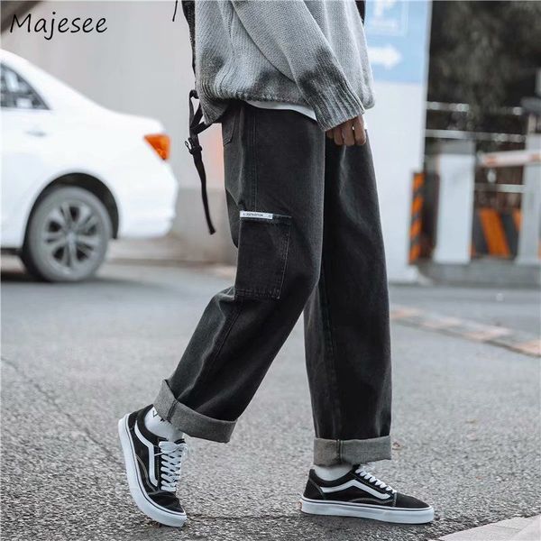 jeans men long slouchy jean denim daily simple loose all-match straight spring autumn fashion teenager male boy hot, Blue
jeans men long slouchy jean denim daily simple loose all-match straight spring autumn fashion teenager male boy hot, Blue