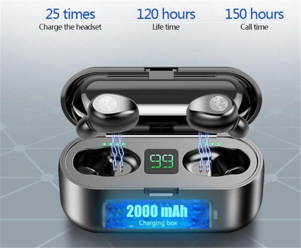 brand wireless earphone bluetooth v5.0 f9 tws stereo wireless bluetooth headphone led display with 2000mah 1200mah power bank headset
brand wireless earphone bluetooth v5.0 f9 tws stereo wireless bluetooth headphone led display with 2000mah 1200mah power bank headset