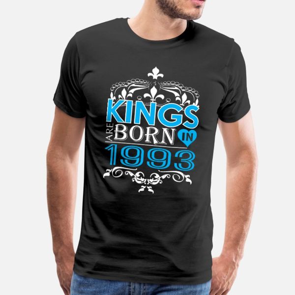 kings are born in 1993 happy fathers day t shirt men design cotton crew neck standard crazy casual spring autumn pictures shirt
kings are born in 1993 happy fathers day t shirt men design cotton crew neck standard crazy casual spring autumn pictures shirt