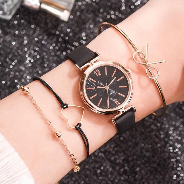 fashion women leather strap watch casual ladies quartz wristwatch elegant female bracelet watch simple women's leather watches, Slivery;brown
fashion women leather strap watch casual ladies quartz wristwatch elegant female bracelet watch simple women's leather watches, Slivery;brown