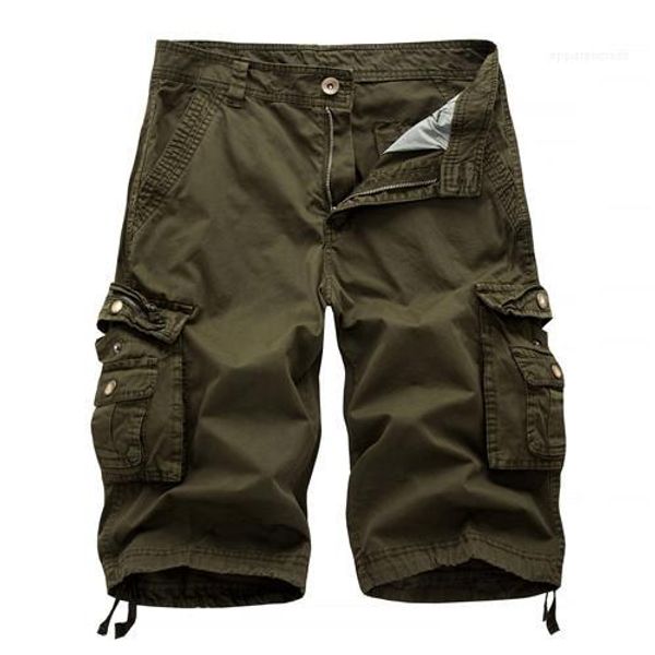 designer summer shorts pants fashion solid color pockets knee length male cargo pants casual male clothing mens, White;black
designer summer shorts pants fashion solid color pockets knee length male cargo pants casual male clothing mens, White;black