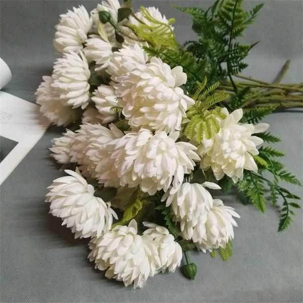 decorative flowers & wreaths fake short stem calendula (3 heads/piece) 21.26" length simulation chrysanthemum for wedding home artifici
decorative flowers & wreaths fake short stem calendula (3 heads/piece) 21.26" length simulation chrysanthemum for wedding home artifici