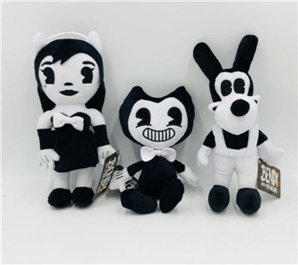 25cm-30cm 2020 bendy and the ink machine plush toys stuffed soft animal dolls for kids baby children movie & tv y200723
25cm-30cm 2020 bendy and the ink machine plush toys stuffed soft animal dolls for kids baby children movie & tv y200723