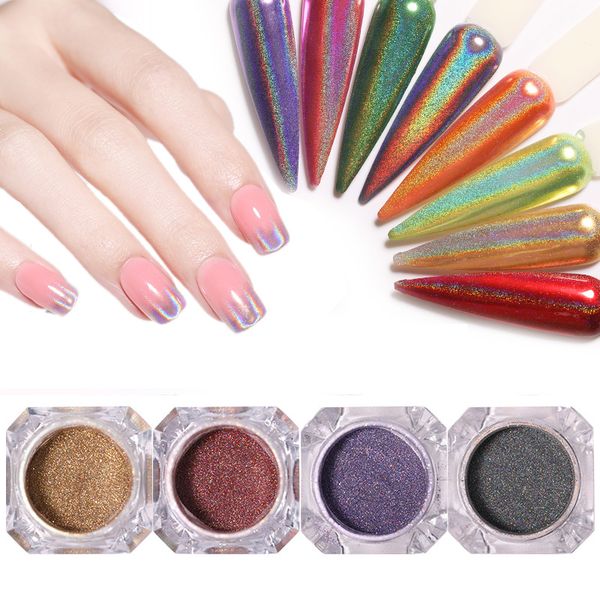 nail glitter nails dip powder mirror polishing chrome pigments art decorations laser dazzling dust, Silver;gold
nail glitter nails dip powder mirror polishing chrome pigments art decorations laser dazzling dust, Silver;gold