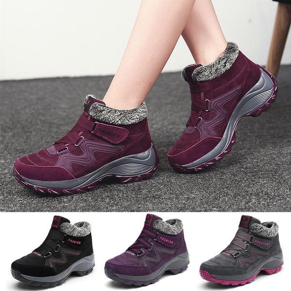 snow boots women's non-slip women winter boots fur warm ankle for women down waterproof booties
snow boots women's non-slip women winter boots fur warm ankle for women down waterproof booties