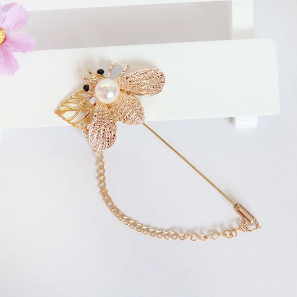 bee rhinestone brooch gold chain tassel suit shirt collar lapel pin long needle skirt cardigan scarf buckle women accessories, Gray
bee rhinestone brooch gold chain tassel suit shirt collar lapel pin long needle skirt cardigan scarf buckle women accessories, Gray