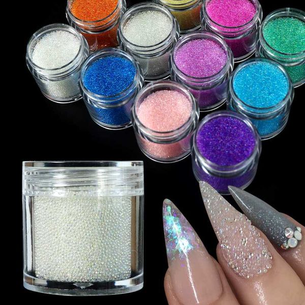 nail art decorations 1 box caviar beads nails ab transparent colors micro-beads glass balls design 0.6mm crystal diy miniature, Silver;gold
nail art decorations 1 box caviar beads nails ab transparent colors micro-beads glass balls design 0.6mm crystal diy miniature, Silver;gold