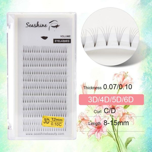 false eyelashes seashine short stem premade fans 3d/4d/5d/6d faux mink lash russian volume eyelash extension
false eyelashes seashine short stem premade fans 3d/4d/5d/6d faux mink lash russian volume eyelash extension