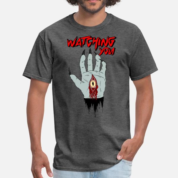 watching demon eye t shirt men cute cotton round neck pattern cute authentic spring slim shirt
watching demon eye t shirt men cute cotton round neck pattern cute authentic spring slim shirt