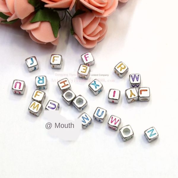 diy accessories children's early education diy beads handmade beaded material acrylic digital english letter beads ccioy, Silver
diy accessories children's early education diy beads handmade beaded material acrylic digital english letter beads ccioy, Silver