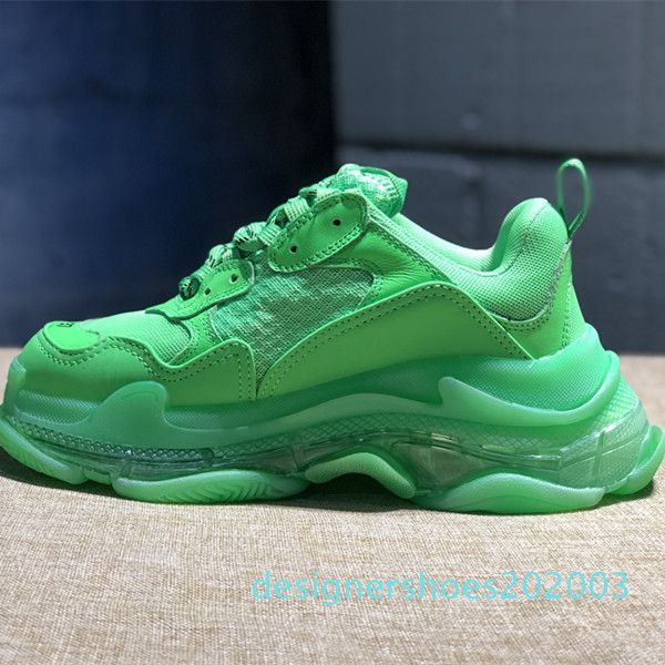 2019 paris fashion shoes dark green triple s casual shoes dad shoes for men and women beige black sports tennis 35 to 45 years s03
2019 paris fashion shoes dark green triple s casual shoes dad shoes for men and women beige black sports tennis 35 to 45 years s03