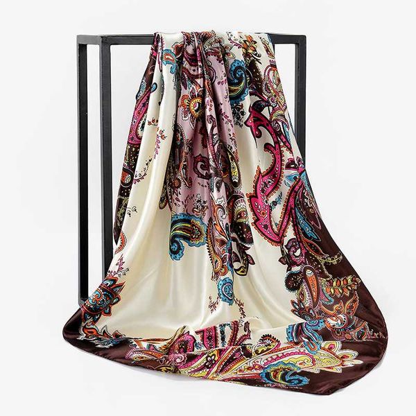 faux satin silk scarfs foulard square head wraps 2020 new fashion shawl 90*90cm 37 style hijab scarf women, Blue;gray
faux satin silk scarfs foulard square head wraps 2020 new fashion shawl 90*90cm 37 style hijab scarf women, Blue;gray