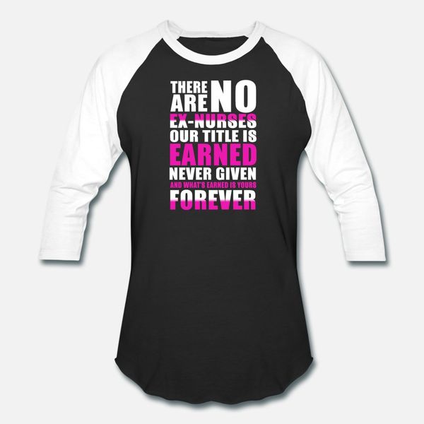 there are no ex nurses t shirt men knitted cotton o neck pattern loose comical summer pattern shirt
there are no ex nurses t shirt men knitted cotton o neck pattern loose comical summer pattern shirt
